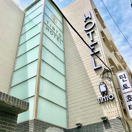 Tinto Hotel Busan Exterior foto