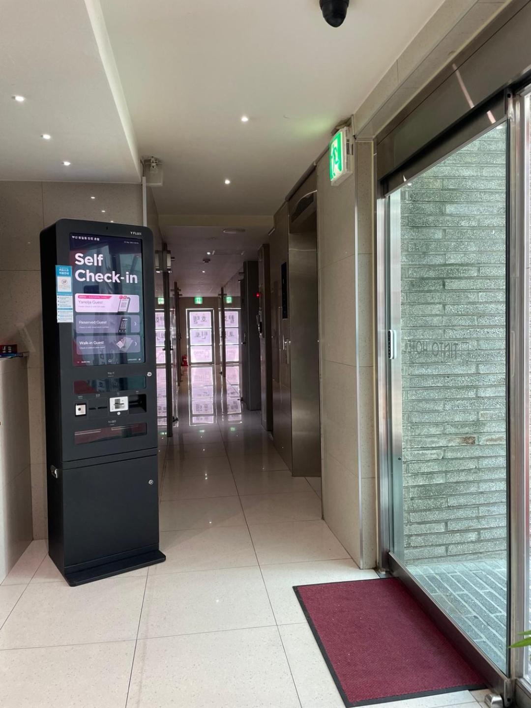 Tinto Hotel Busan Exterior foto