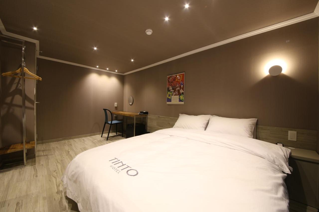 Tinto Hotel Busan Exterior foto