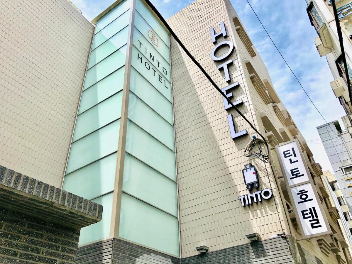Tinto Hotel Busan Exterior foto